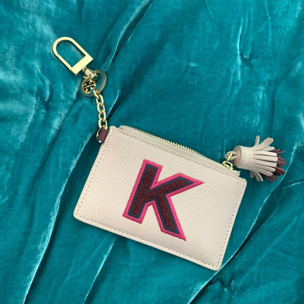 tory burch key/ card holder